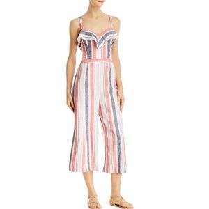 Parker Multicolor Striped Jumpsuit